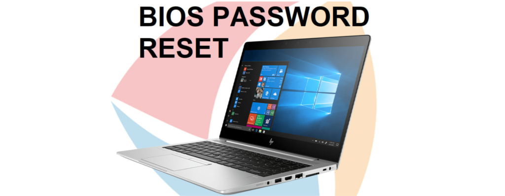 forgotten bios password lock