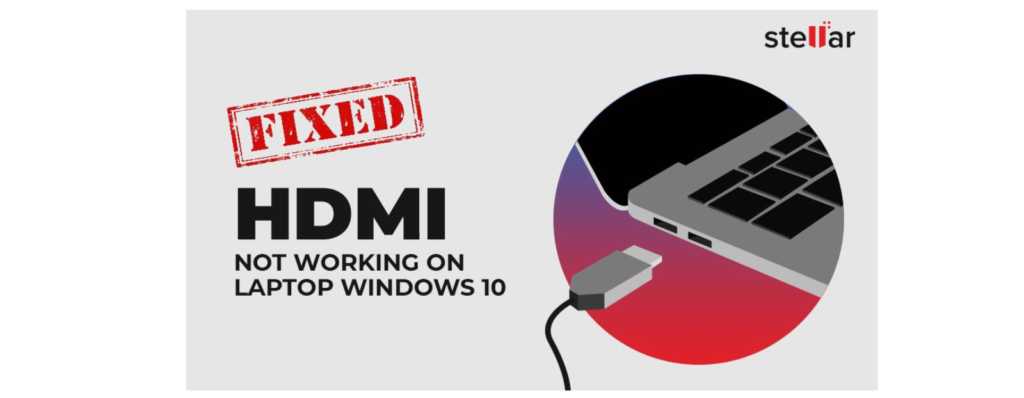 Windows 10 HDMI Connection Intel Graphics