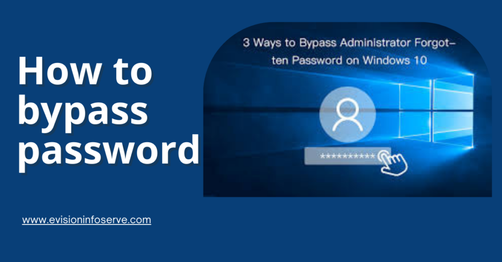 How to bypass password