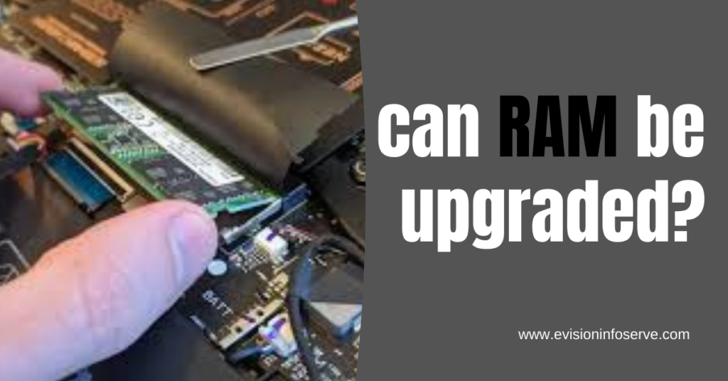 Can RAM be upgraded?